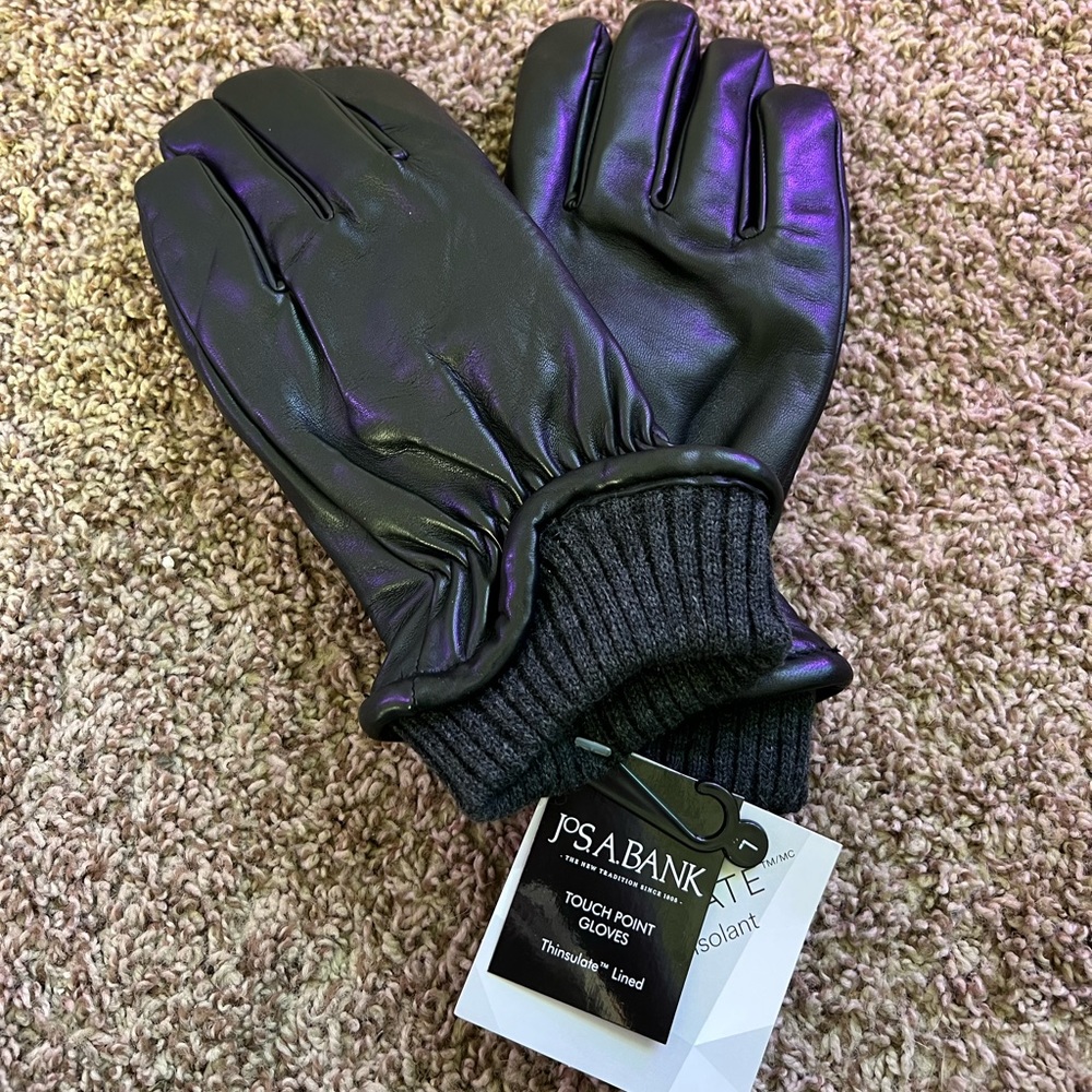 Joseph A Banks Thinsulate Gloves